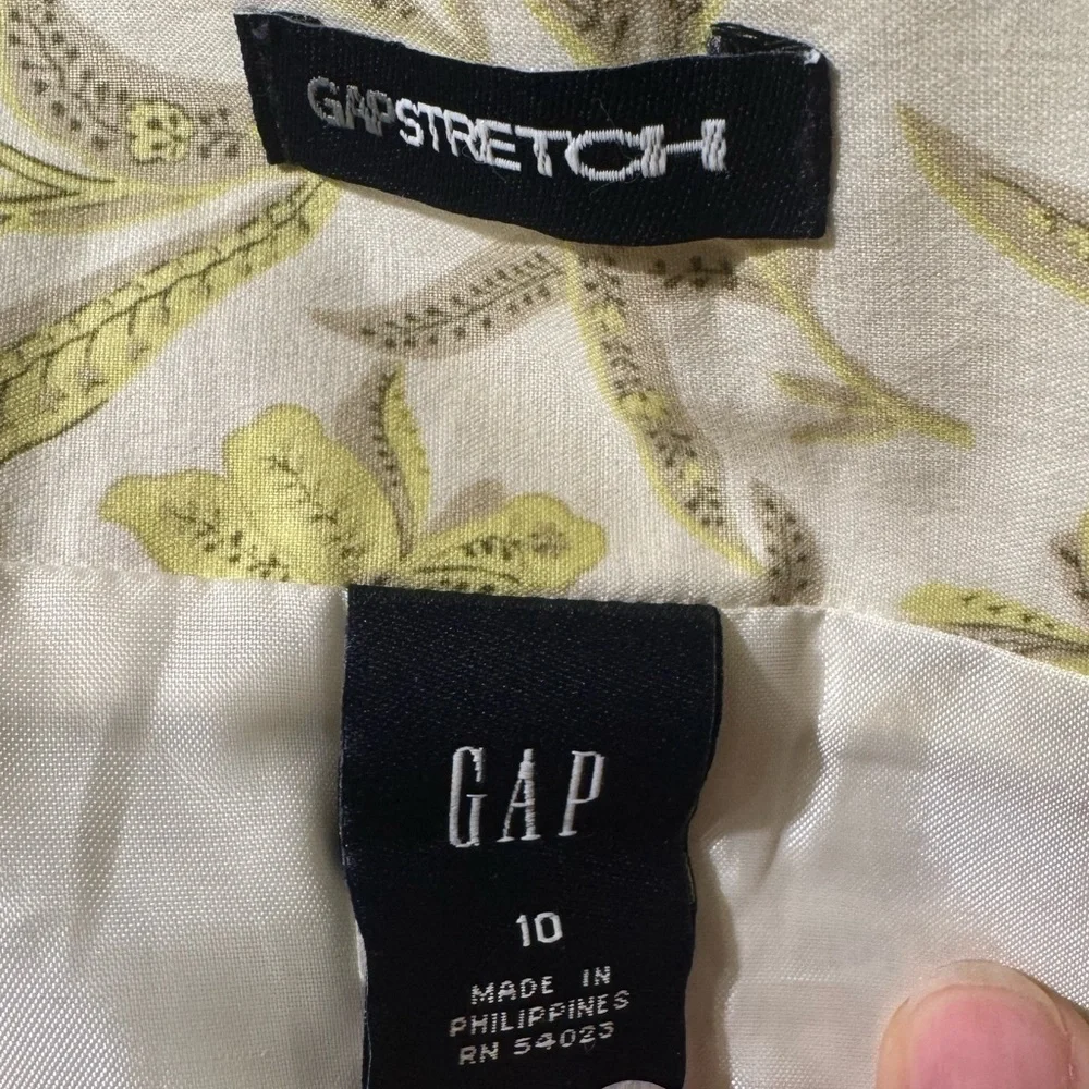 Gap A-line Cotton Skirt - Picture 7 of 7